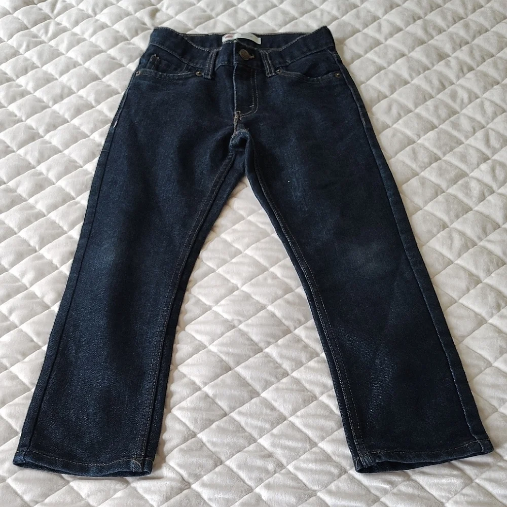 Levi's ,Kids Blue Bootcut Denim Classic,Size 7